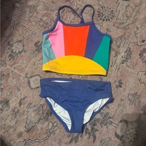 Hanna Andersson Colorful Kids Swim Set